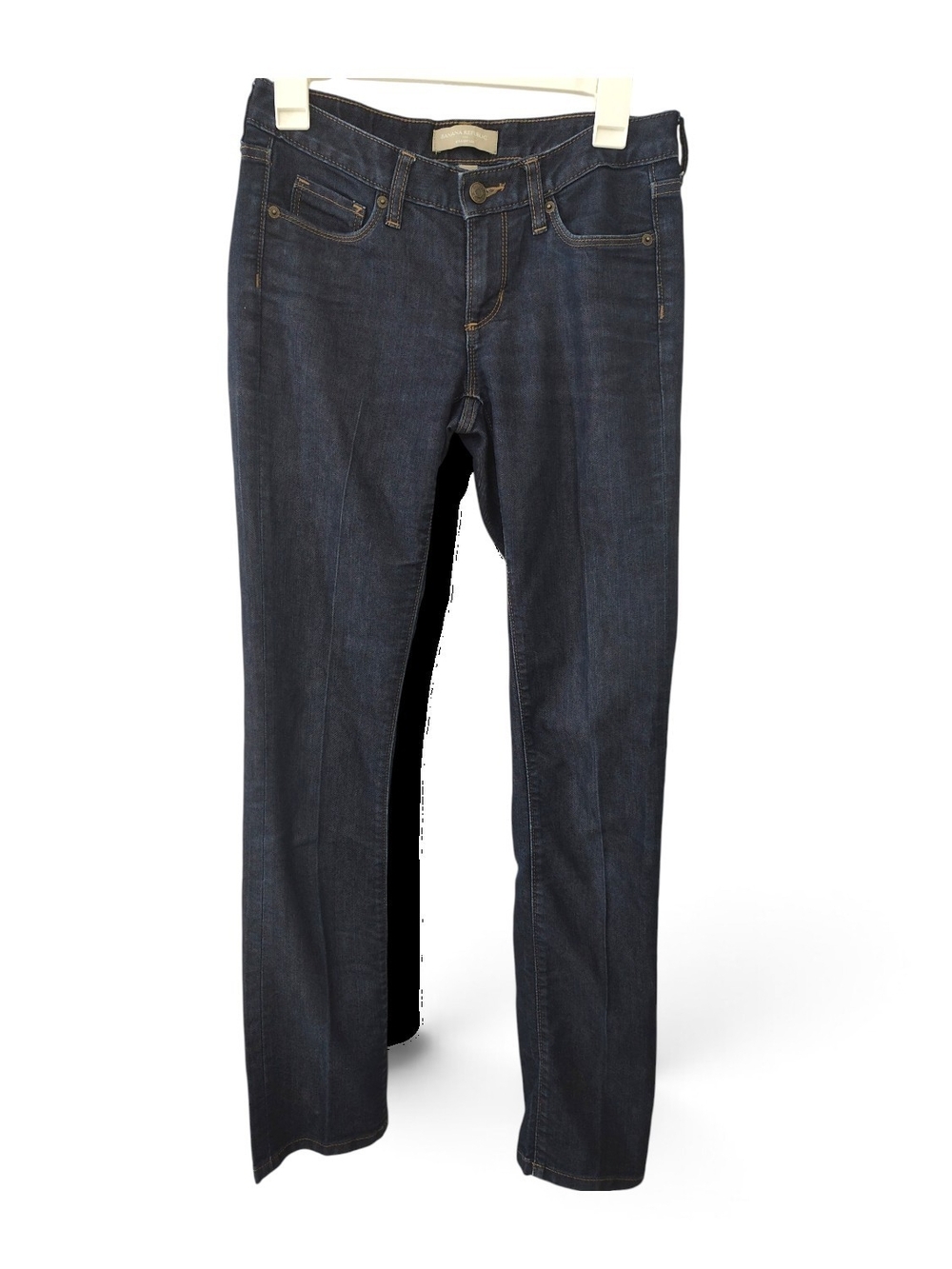 Banana Republic Dark Indigo Straight-Leg Women's Jeans 26/2